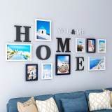 8 Pieces Combination Pictures Photo Frame Wall Decoration