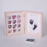 My First Year Newbone Baby 12 Month Growth Photo Frame Fold Frame