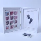 My First Year Newbone Baby 12 Month Growth Photo Frame Fold Frame