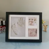Pearhead Babyprints Plasticine Clay DIY Photo Frame