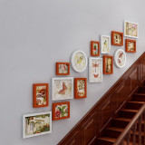 15 Pieces Combination Pictures Photo Frame Wall Decoration
