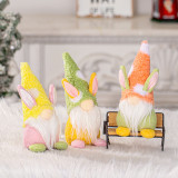 Easter Gnomes Bunny Ears Faceless Plush Doll Holiday Decorations