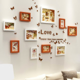10 Pieces Combination Pictures Photo Frame Wall Decoration
