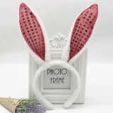 Sequins Easter Headband Rabbit Ears Radish Headbands Plush Hairband