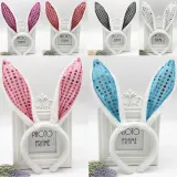 Sequins Easter Headband Rabbit Ears Radish Headbands Plush Hairband