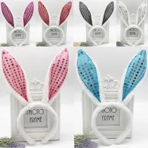 Sequins Easter Headband Rabbit Ears Radish Headbands Plush Hairband