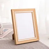 PS Solid Wood Display Single Tabletop Photo Frame