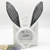 Sequins Easter Headband Rabbit Ears Radish Headbands Plush Hairband