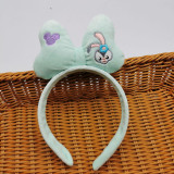 Easter Bowknot Headband Lovely Rabbit Elastic Head Wrap Headband