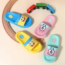 Toddlers Kids Flat Beach Summer Slippers