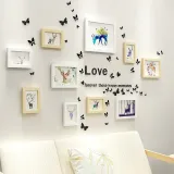 10 Pieces Combination Pictures Photo Frame Wall Decoration