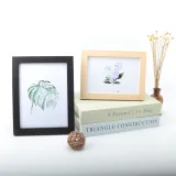 Crude Wood Photo Frame Wall Frame