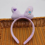 Easter Bowknot Headband Lovely Rabbit Elastic Head Wrap Headband