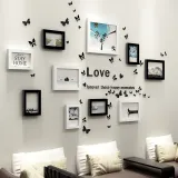 10 Pieces Combination Pictures Photo Frame Wall Decoration