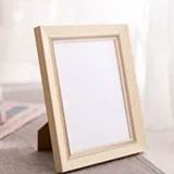 PS Solid Wood Display Single Tabletop Photo Frame
