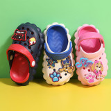 Toddlers Kids Puppy Dog Flat Beach Summer Slippers Sandal Shoes