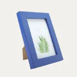 Crude Wood Photo Frame Wall Frame