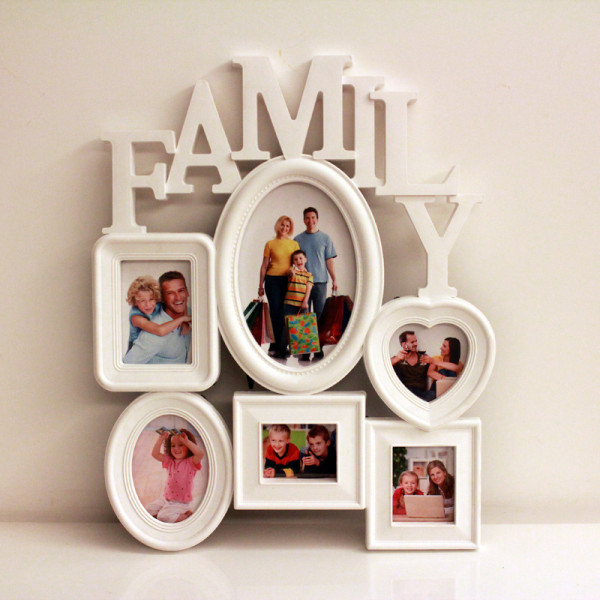 Family Combination Photo Frame Collage Wall Frame