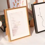 Aluminum Photo Frame Tabletop Picture-Flat