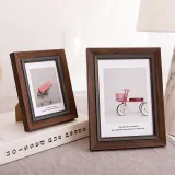 PS Solid Wood Display Single Tabletop Photo Frame