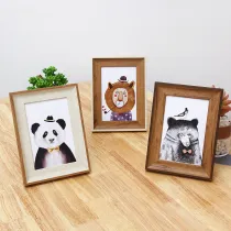 Creative Resin Wood Photo Frame