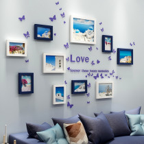 10 Pieces Combination Pictures Photo Frame Wall Decoration