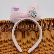 Easter Bowknot Headband Lovely Rabbit Elastic Head Wrap Headband