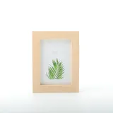 Crude Wood Photo Frame Wall Frame