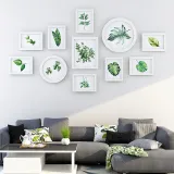11 Pieces Combination Pictures Photo Frame Wall Decoration