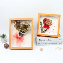 DIY Herbarium and Plant Specimen Wood Photo Frame
