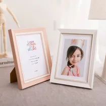 PS Solid Wood Display Single Tabletop Photo Frame