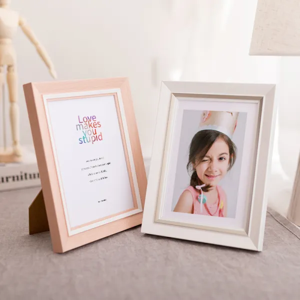 PS Solid Wood Display Single Tabletop Photo Frame