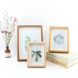 Crude Gallery Wood Photo Frame Wall Frame