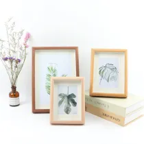 Crude Gallery Wood Photo Frame Wall Frame