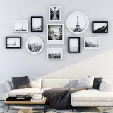 11 Pieces Combination Pictures Photo Frame Wall Decoration