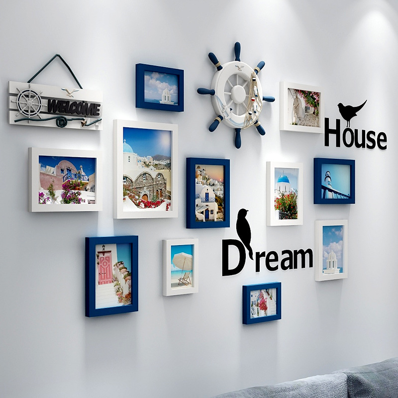 Combination Pictures Photo Frame Wall Decoration