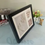 Pearhead Babyprints Plasticine Clay DIY Photo Frame
