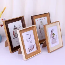 Walnut Stereo Single Photo Frame Wall Frame