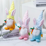 Easter Gnomes Bunny Faceless Plush Doll Holiday Decorations
