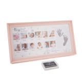 My First Year Newbone Baby 12 Month Growth Photo Frame Wall Frame