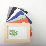 Crude Wood Photo Frame Wall Frame