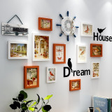 Combination Pictures Photo Frame Wall Decoration