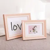 PS Solid Wood Display Single Tabletop Photo Frame