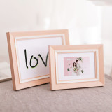 PS Solid Wood Display Single Tabletop Photo Frame