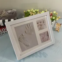Pearhead Babyprints Plasticine Clay DIY Photo Frame
