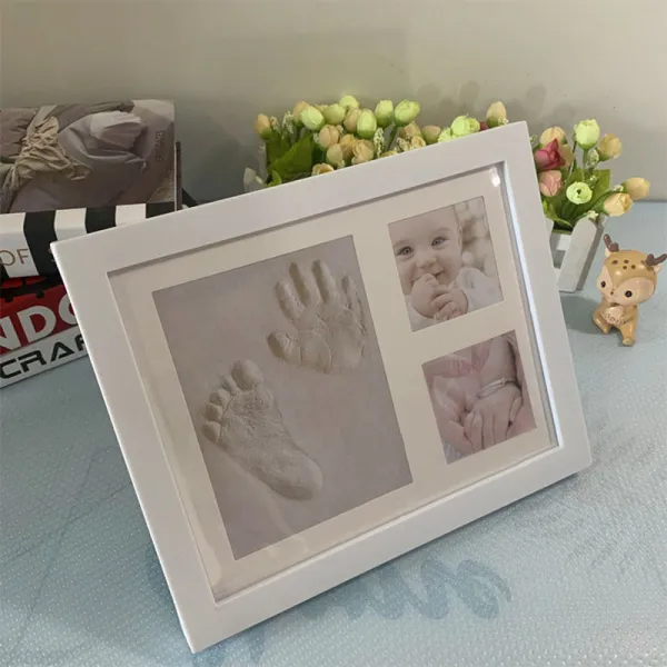 Pearhead Babyprints Plasticine Clay DIY Photo Frame