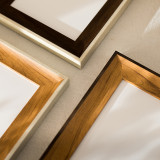PS Wood Simplicity Single Photo Frame Wall Frame
