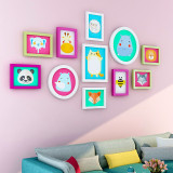 11 Pieces Combination Pictures Photo Frame Wall Decoration