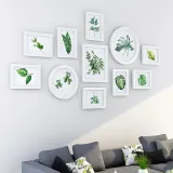 11 Pieces Combination Pictures Photo Frame Wall Decoration
