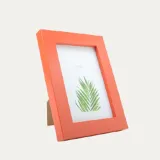 Crude Wood Photo Frame Wall Frame